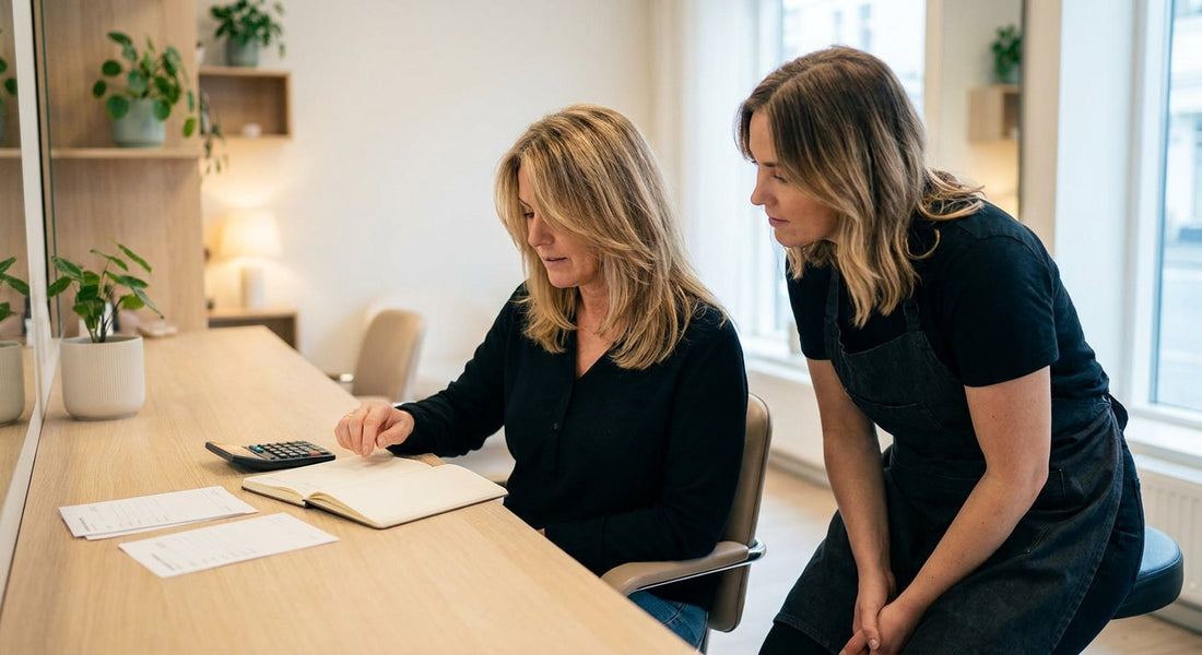 Prix d'un balayage + coupe : repères pour tarifer en salon - gestion de salon de coiffure | Coiffissimo