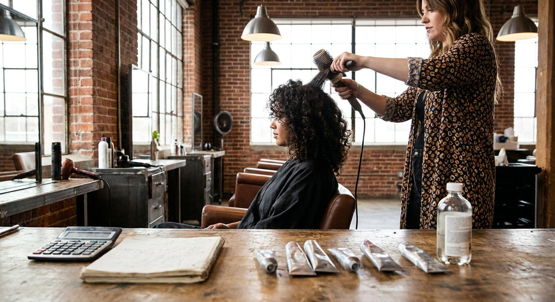 Prix d'une coloration en salon : repères et construction du tarif - gestion de salon de coiffure | Coiffissimo