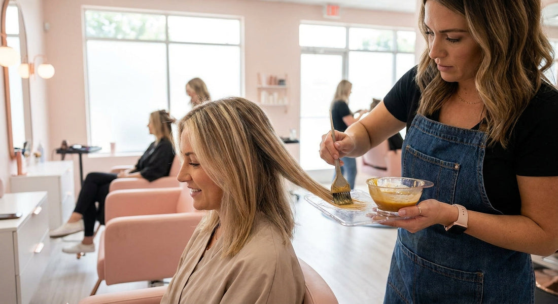 Prix d'une patine en salon : poser le bon tarif en 2026 - gestion de salon de coiffure | Coiffissimo