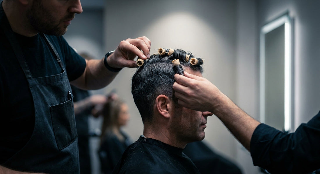 Prix permanente homme : comment tarifer cette prestation en salon - coloration capillaire | Coiffissimo