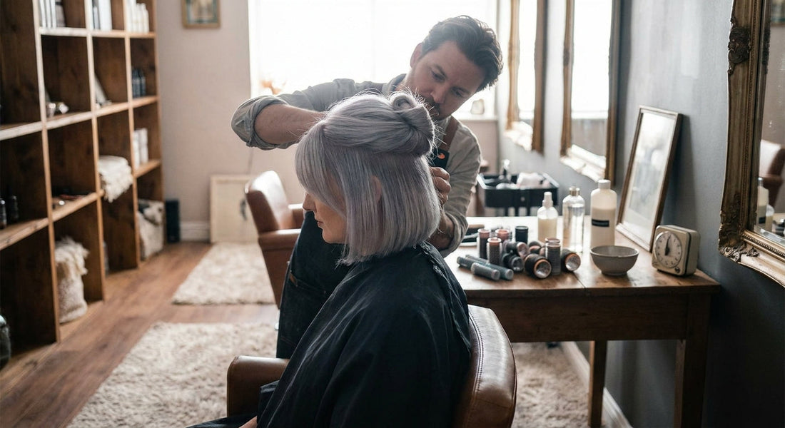 Produit permanente en salon : critères de choix et protocole - actualites coiffure | Coiffissimo