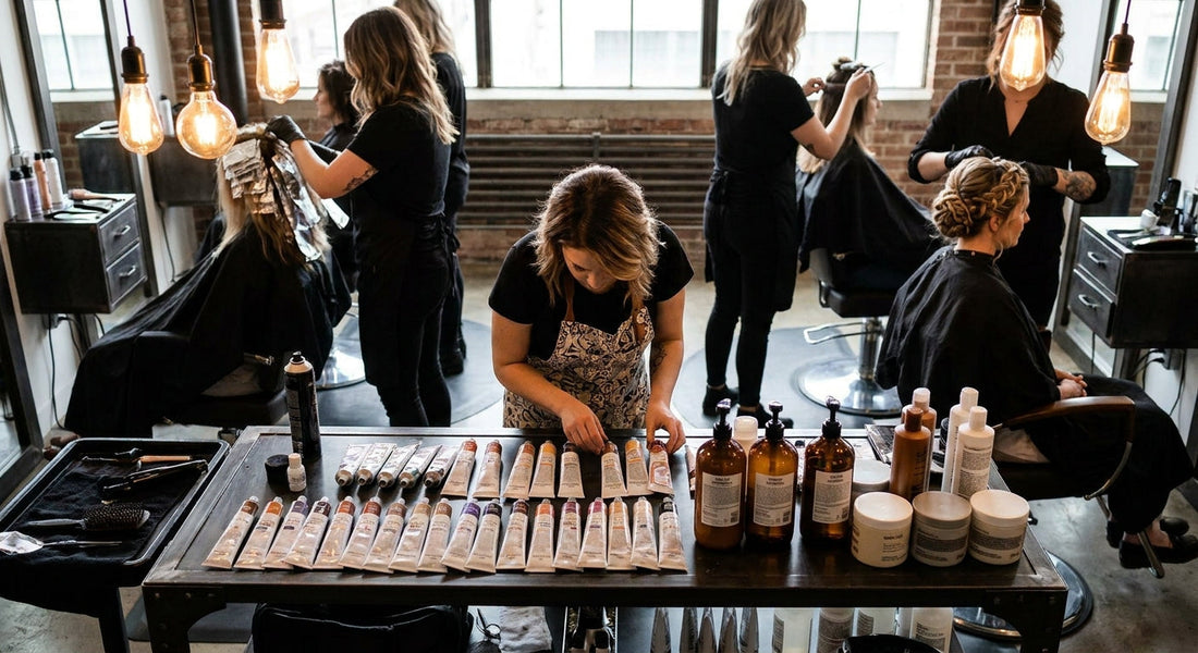 Produits de coiffeur professionnel : ce qu'un salon doit savoir - gestion de salon de coiffure | Coiffissimo