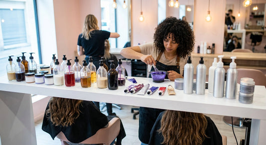Produits techniques pour coiffeur : comment structurer ses gammes - gestion de salon de coiffure | Coiffissimo