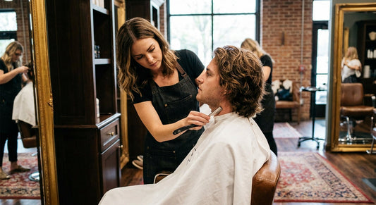 Rasoir droit : technique barbier - gestion de salon de coiffure | Coiffissimo