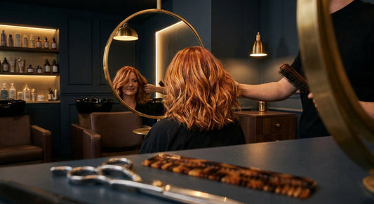 Reflets en coiffure : techniques et choix colorimétrique en salon - coloration capillaire | Coiffissimo