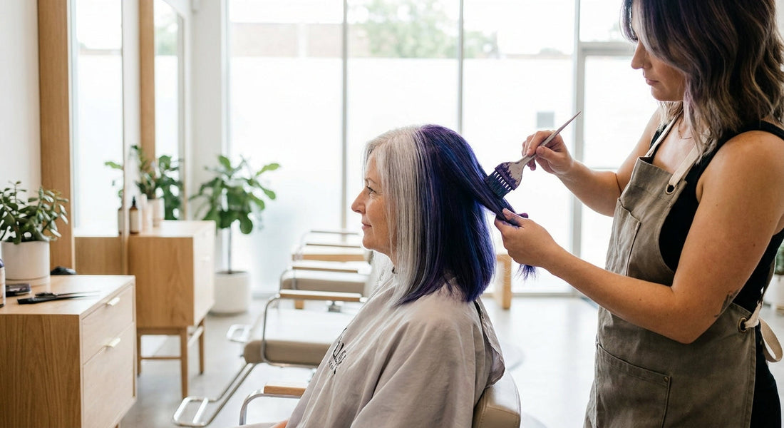Reflets transparents sur cheveux blancs : causes et solutions - coloration capillaire | Coiffissimo