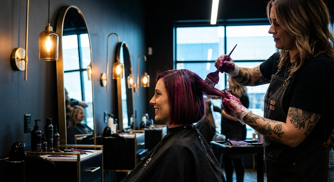 Réussir sa coloration sans ammoniaque : Secrets de Coloristes - coloration capillaire | Coiffissimo