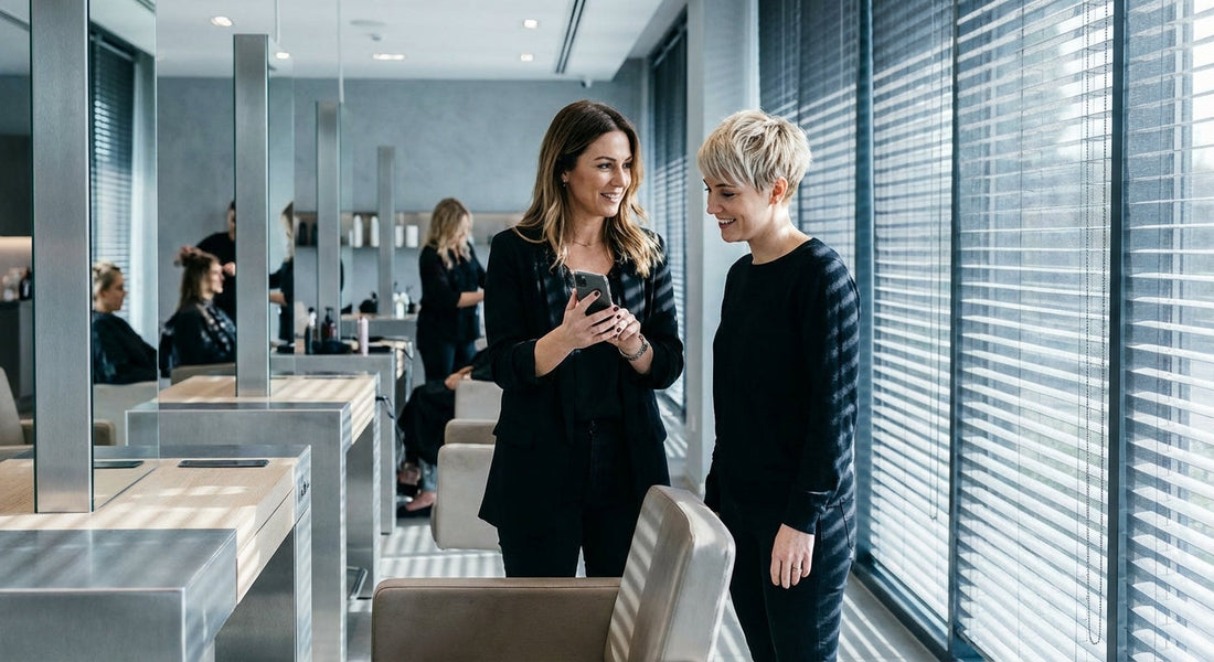 Réussir ses photos Avant/Après pour les réseaux sociaux - conseils business coiffure | Coiffissimo