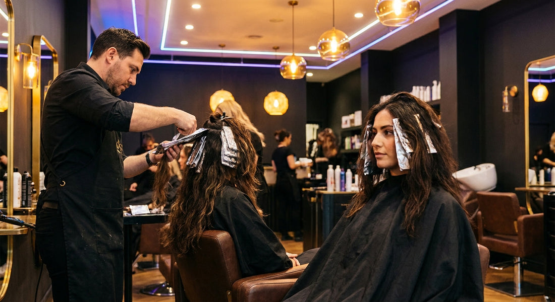 Réussir un blond polaire pur - decoloration et eclaircissement | Coiffissimo