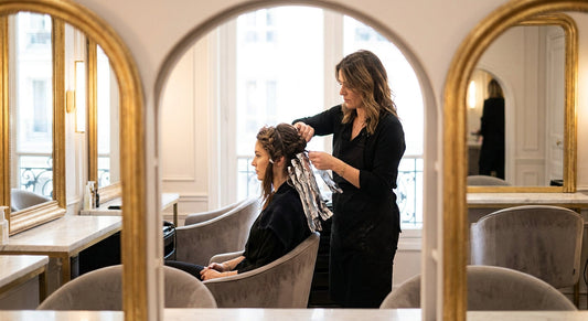 Réussir un blond polaire pur : Optimisation Pro - decoloration et eclaircissement | Coiffissimo