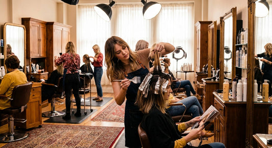 Shampoing américain : technique rapide (Guide Pratique) - decoloration et eclaircissement | Coiffissimo