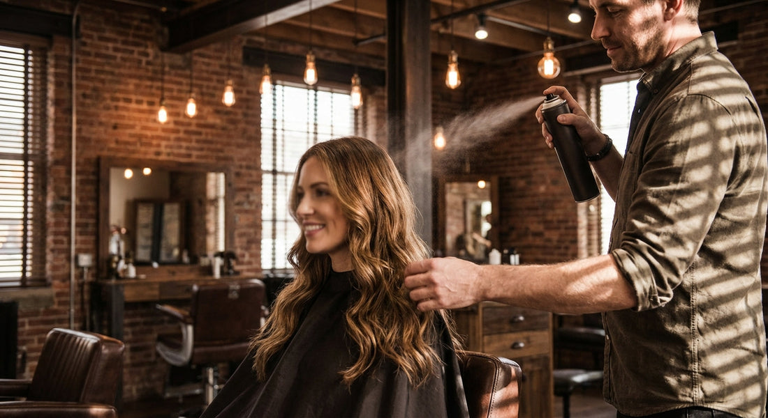Spray fixant vs laque de finition : la différence de tenue - shampooings et soins capillaires | Coiffissimo