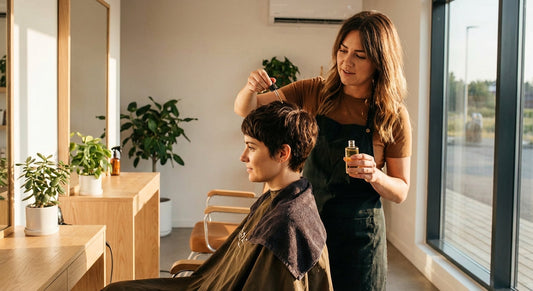 Utilisation des huiles protectrices avant technique - coloration capillaire | Coiffissimo