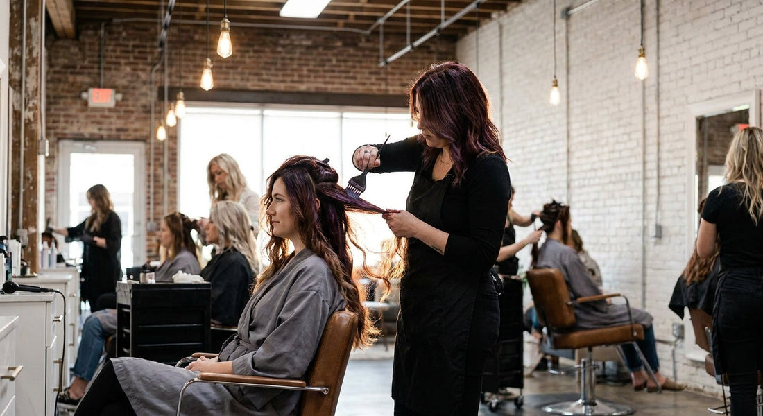 Utiliser un nuancier pro efficacement (Guide Pratique) - coloration capillaire | Coiffissimo