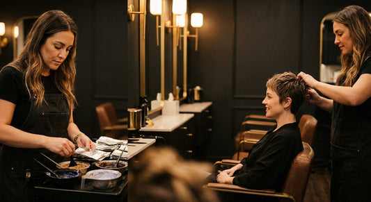 Utiliser un nuancier pro efficacement - coloration capillaire | Coiffissimo