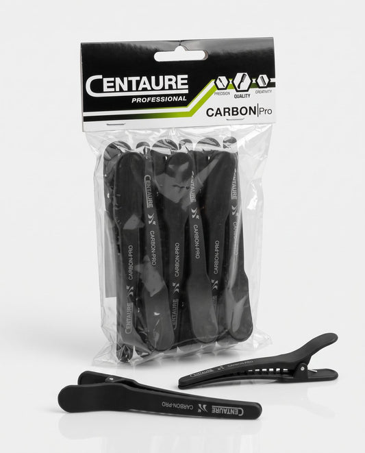 Sachet de 6 pinces de séparation carbone Centaure, deux pinces posées devant