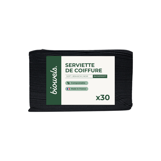 Serviettes jetables ecoresponsables - BIOWELS - Paquet de 30