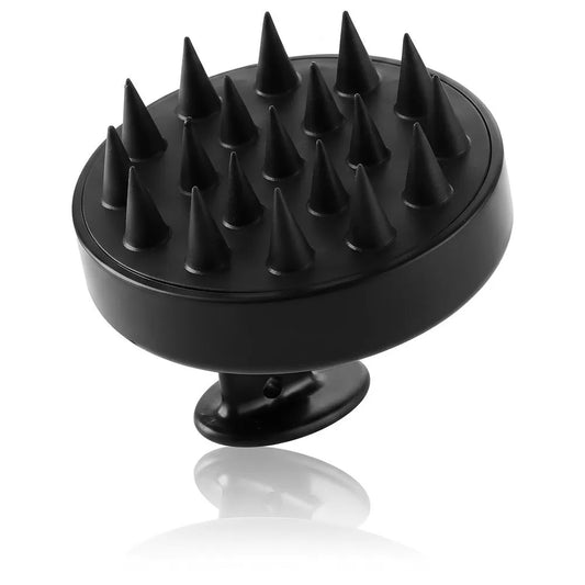 Brosse massante cuir chevelu