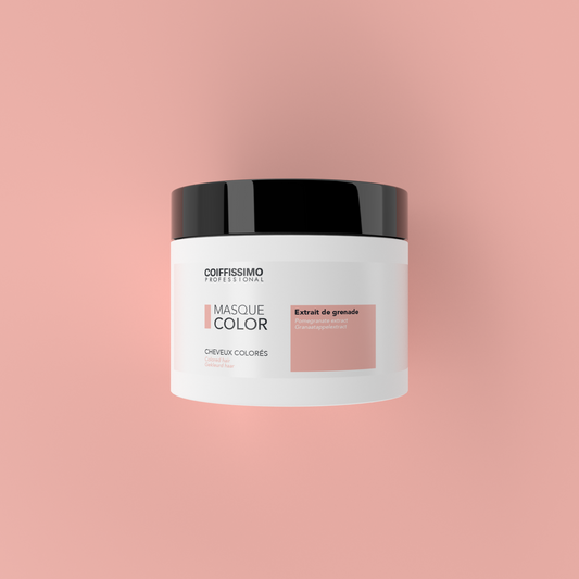 🎁 Masque Cheveux Colorés - Adoucit, apport de brillance - 500ml (100% off)