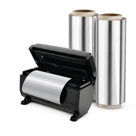 Pack découpe aluminium  + 2 Rouleaux 12µ
