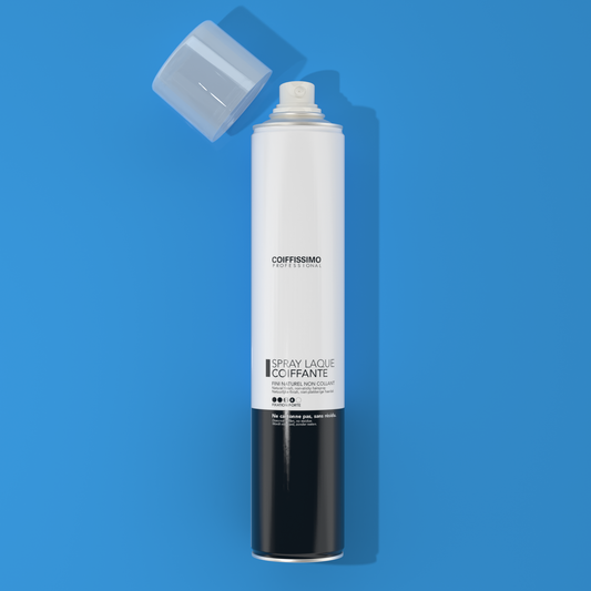 Spray laque coiffante - fixation forte - 500 ml