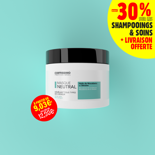 Masque usage fréquent - Nourrissant et démêlant - 500ml