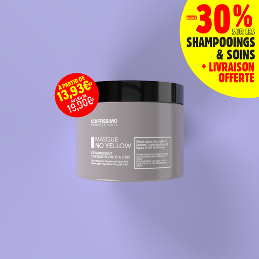 Masque déjaunisseur No Yellow - 500 ml
