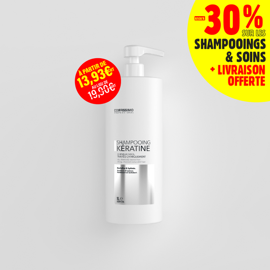 Shampooing kératine