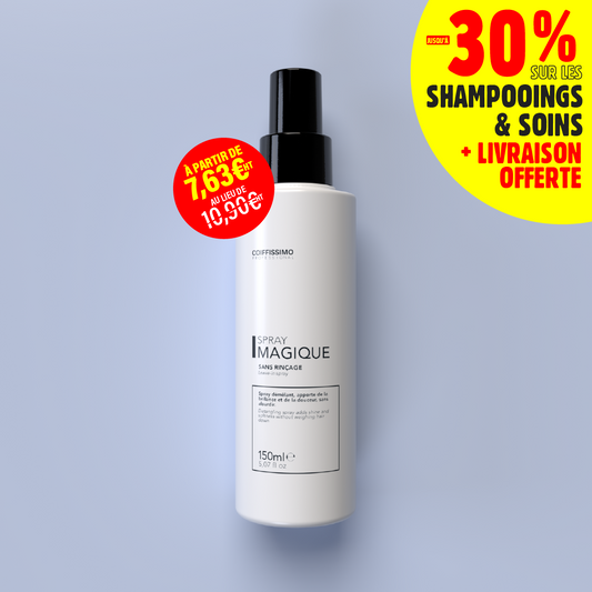 Spray magique - Démêlant sans rinçage