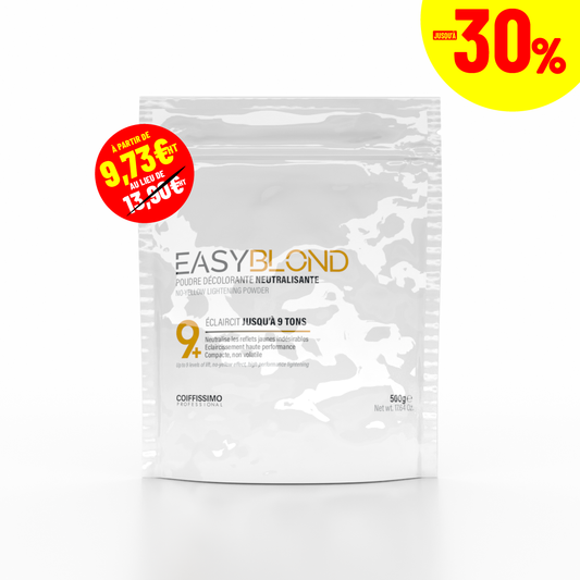 EASYBLOND - Poudre décolorante neutralisante 9 tons
