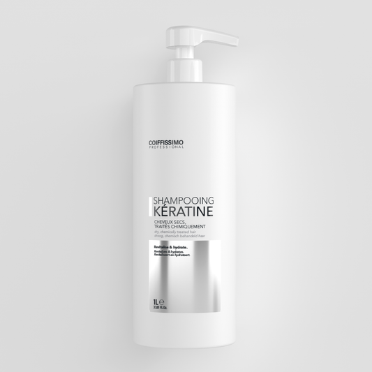 Shampooing kératine