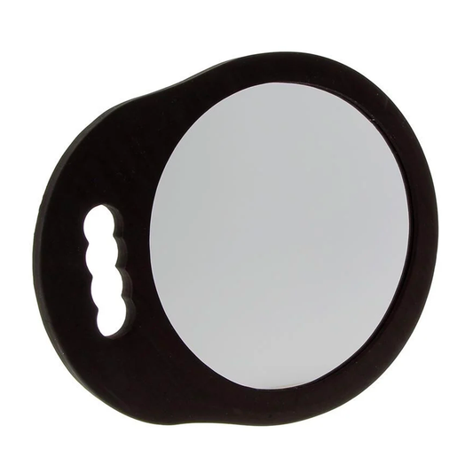 Miroir rond professionnel - 25cm de diamètre