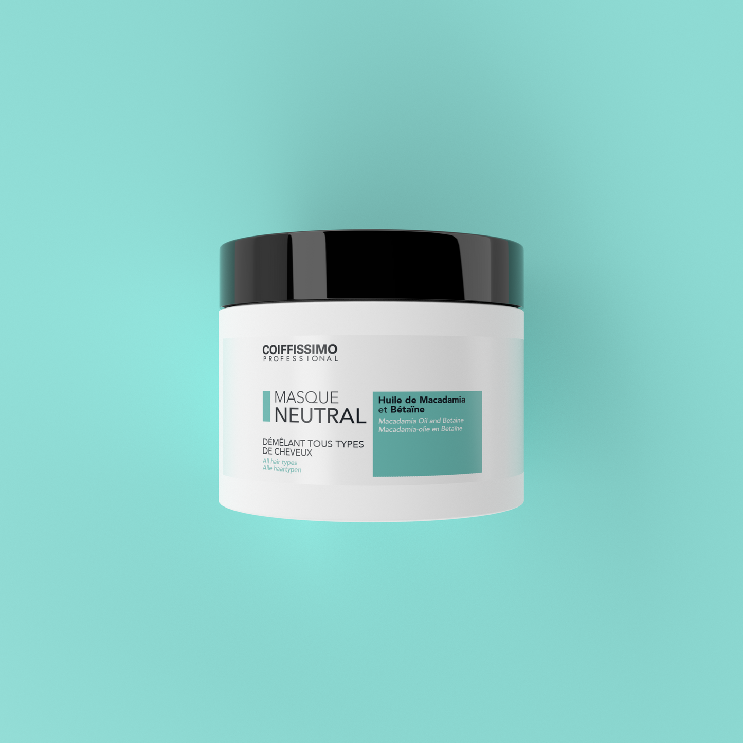🎁 Masque usage fréquent - Nourrissant et démêlant - 500ml (100% off)