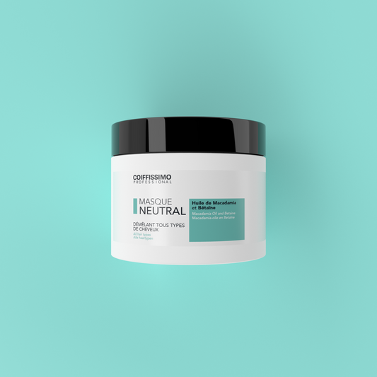 🎁 Masque usage fréquent - Nourrissant et démêlant - 500ml (100% off)