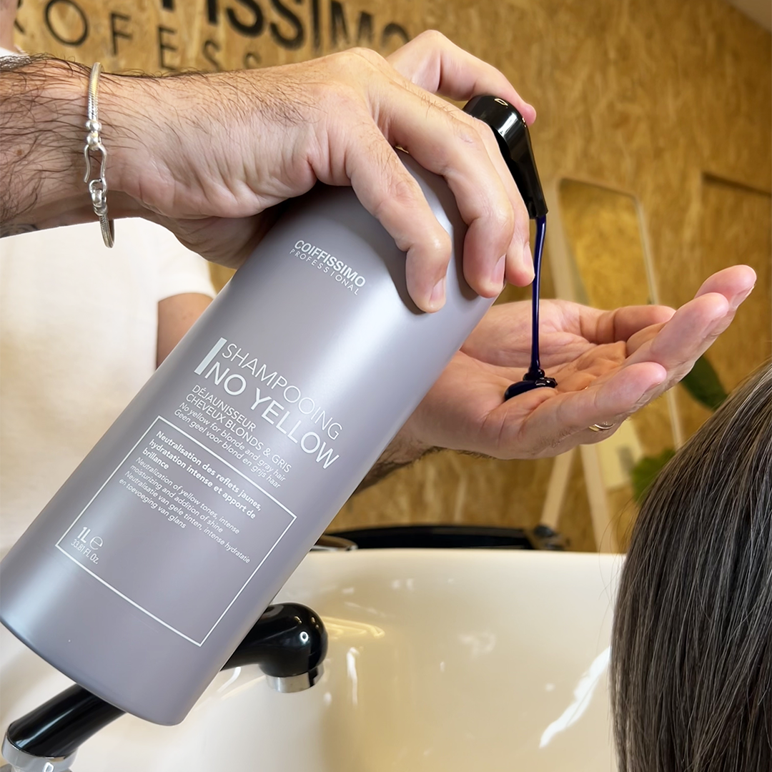 Shampooing déjaunissant No Yellow Coiffissimo