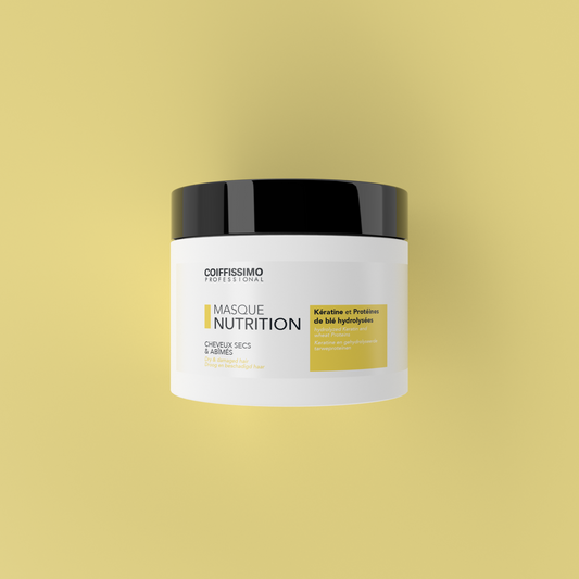 🎁 Masque Nutrition - Réhydrate et nourrit le cheveu - 500ml (100% off)