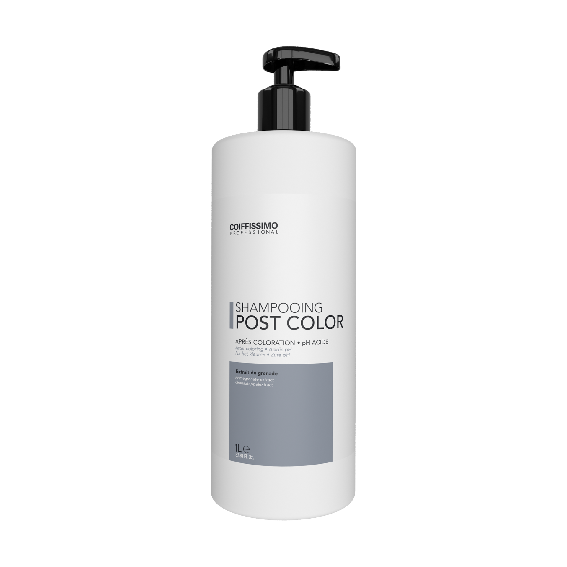 Shampooing post color pH acide - Hydratant, referme les écailles - 1 ...