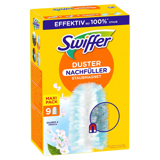 Recharges Plumeau Swiffer Duster x 9