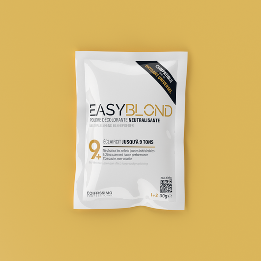 Poudre décolorante neutralisante 9 tons EasyBlond - 30g
