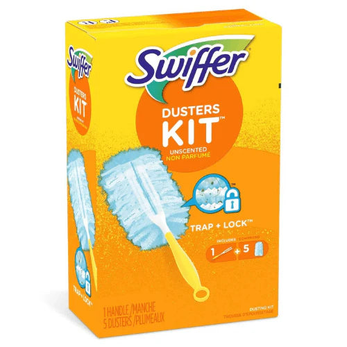 Kit plumeau anti-poussière Swiffer Duster - 5 recharges