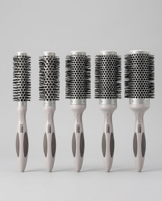 Lot de 5 brosses thermiques Konflex Centaure, de 34 à 72 mm