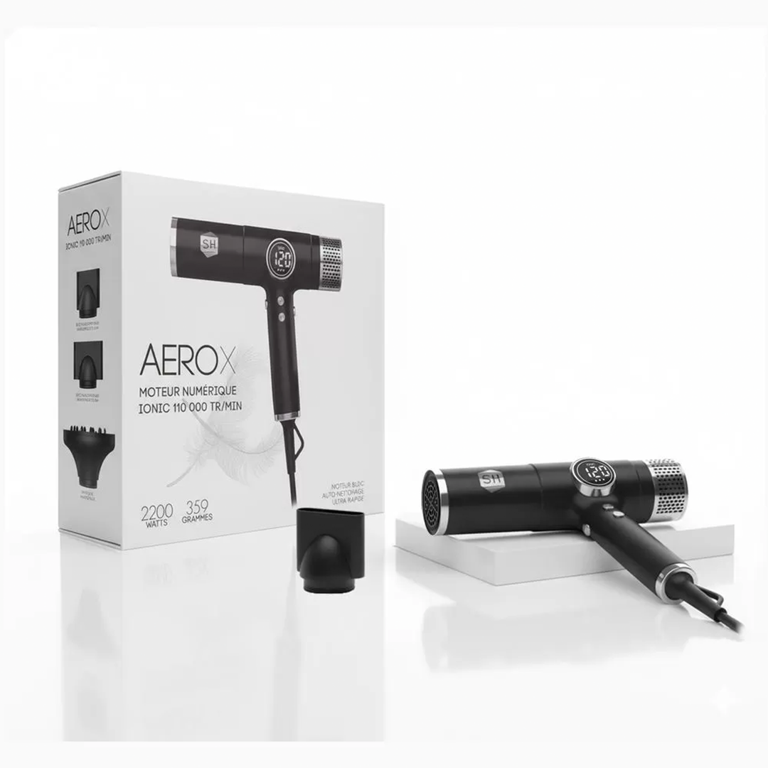 Sèche-cheveux AERO 2200 W - Léger & ultra-performant