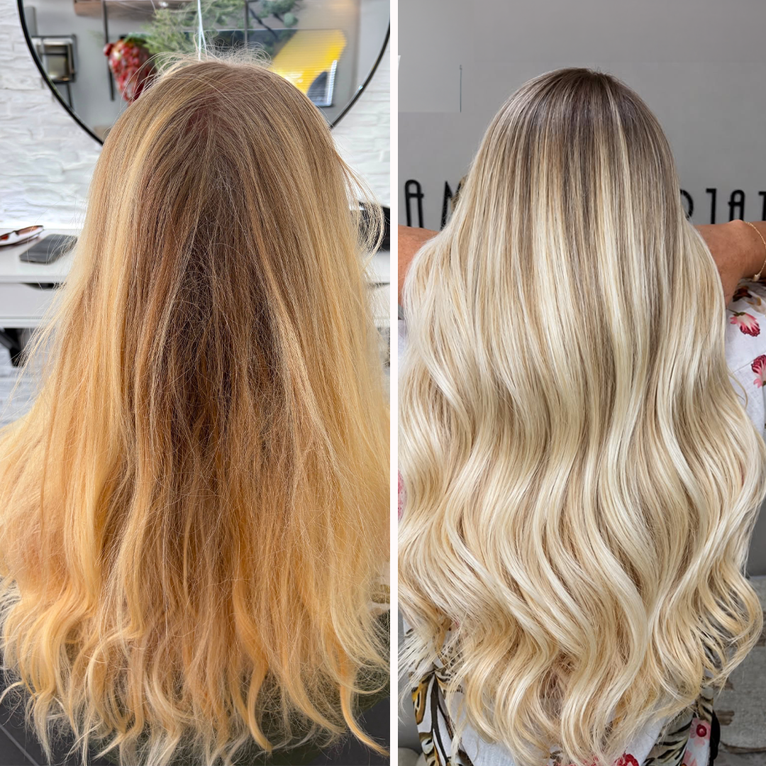 FULLBLOND - Poudre décolorante neutralisante 9 tons tête entière