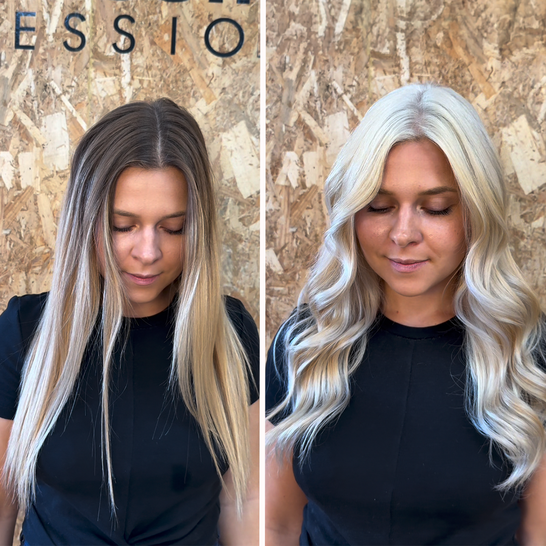 FULLBLOND - Poudre décolorante neutralisante 9 tons tête entière