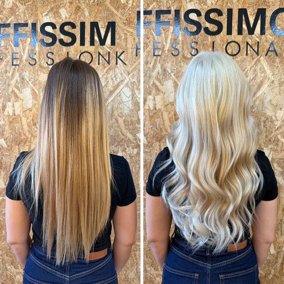 FULLBLOND - Poudre décolorante neutralisante 9 tons tête entière