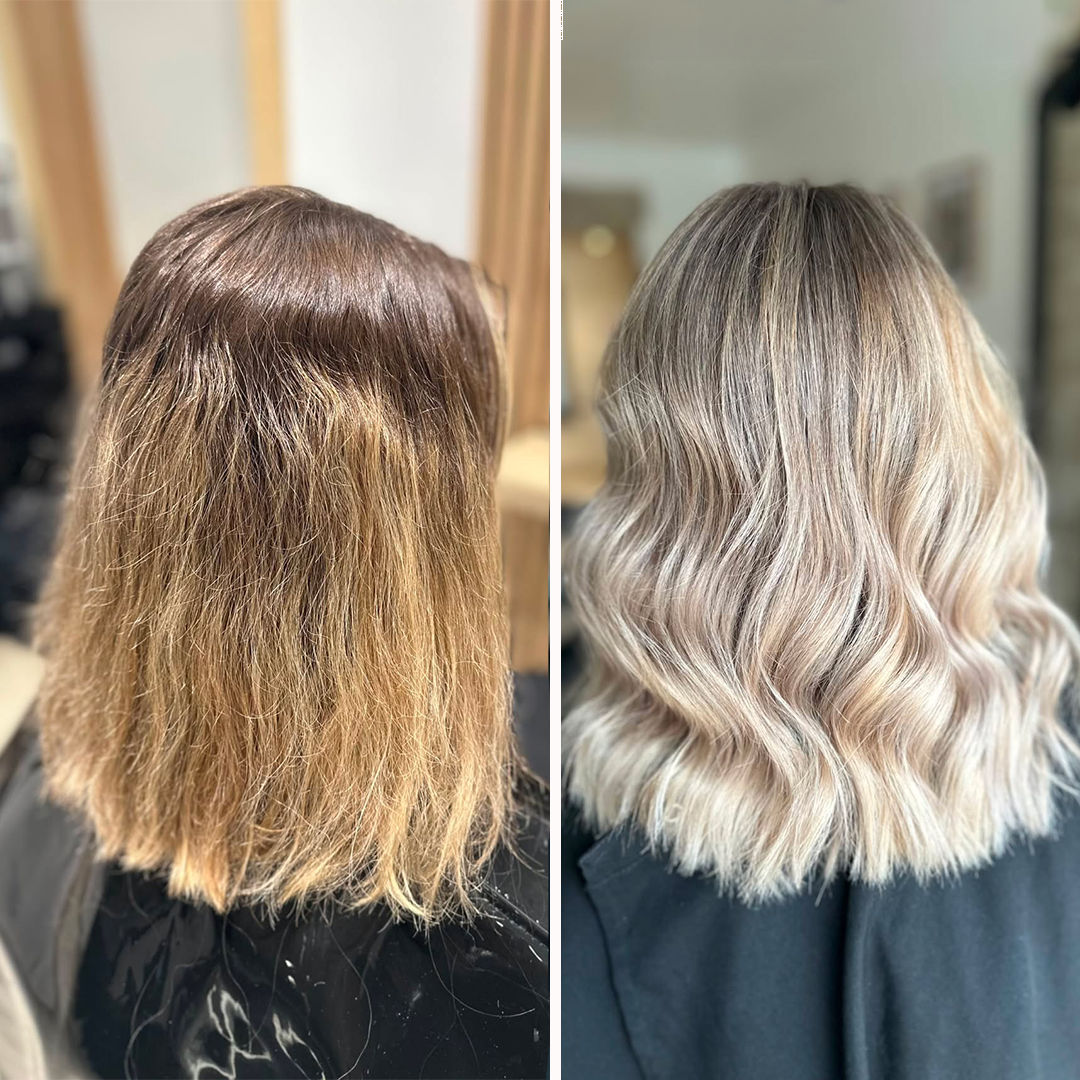 FULLBLOND - Poudre décolorante neutralisante 9 tons tête entière