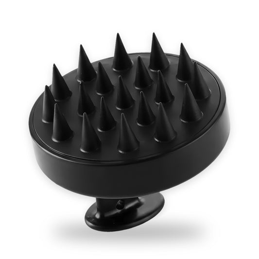 Brosse massante cuir chevelu