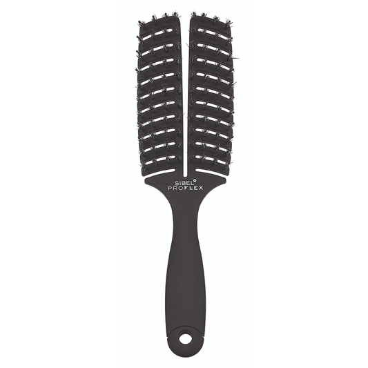 Brosse Proflex S Black - brosse ventilée