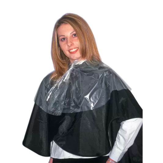 Capes de protection transparentes jetables - 100 pièces