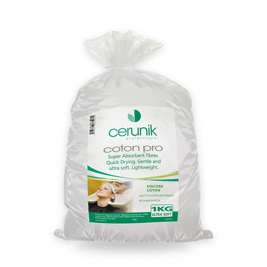 Coton professionnel Cerunik, sachet de 1 kg